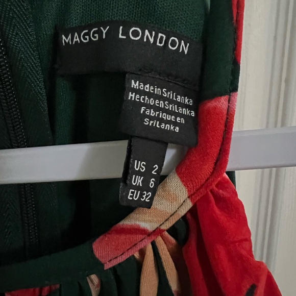 Maggy London Lottie Knit Crop floral Jumpsuit, Sz 2 Stitch Fix, NWT retails $88 - Picture 8 of 10